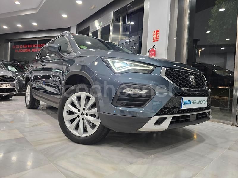 Gris / plata Usado 2021 Seat Ateca Style SUV | 20.290 € (Precio justo) - Imagen 1/4