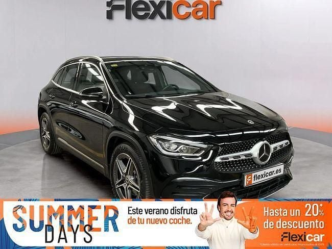 Negro Usado 2021 Mercedes GLA220 SUV | 35.470 € (Precio justo) - Imagen 1/4
