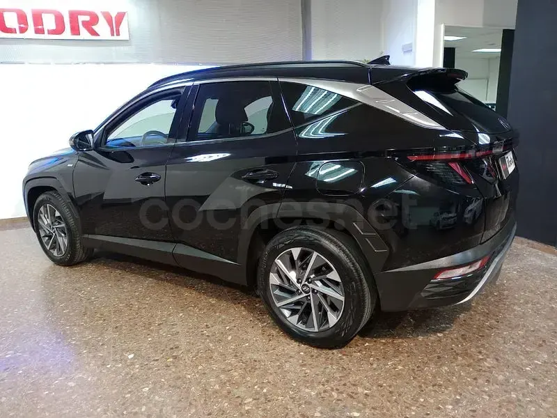 Usado Hyundai Tucson 150 CV (110 kW) 2022 Negro SUV