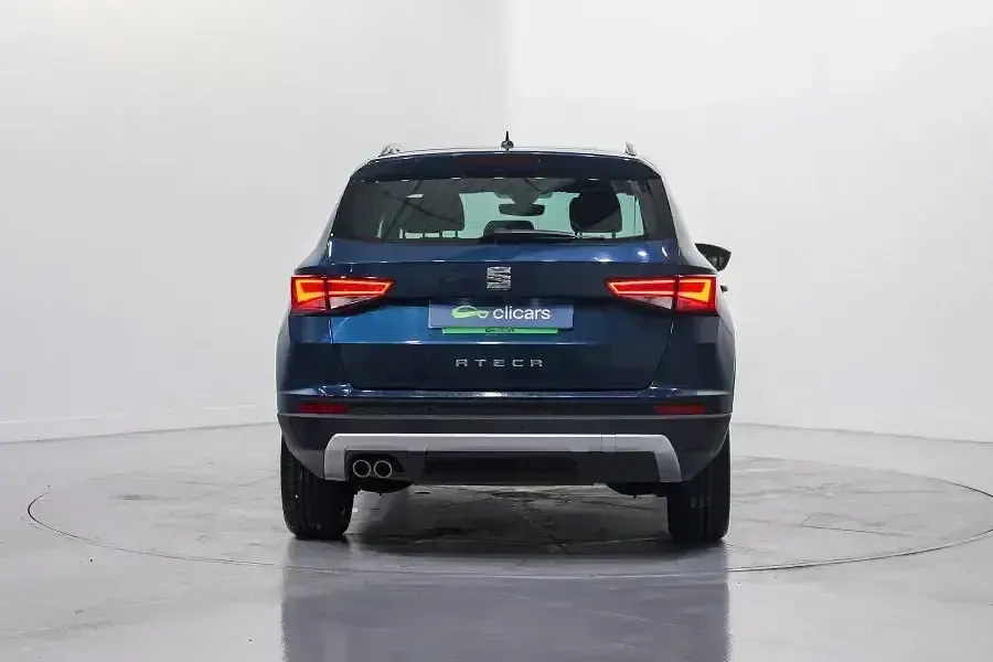 Begagnad Seat Ateca XCELLENCE 150 HK (110 kW) 2019 Blå SUV