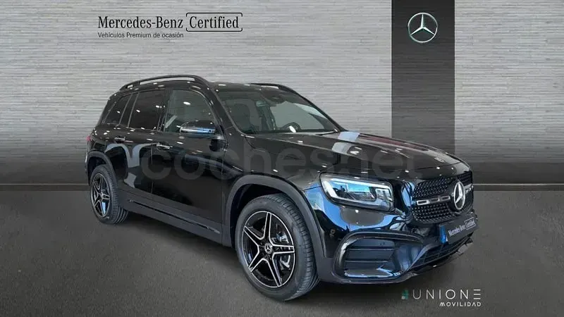Usado Mercedes GLB200 150 CV (110 kW) 2026 Negro SUV