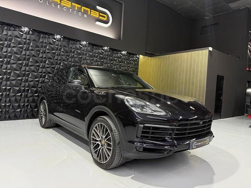 Usado Porsche Cayenne 340 CV (250 kW) 2018 Negro SUV