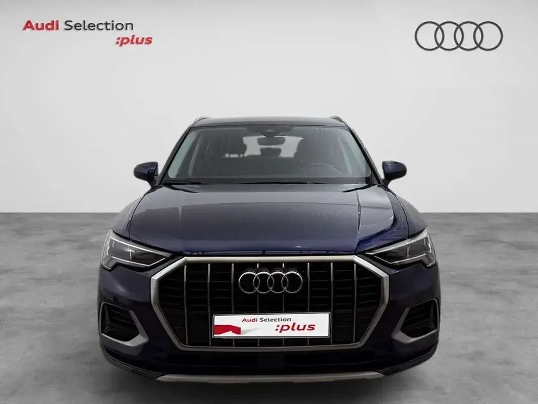 Usado Audi Q3 Advanced Plus 150 CV (110 kW) 2022 Azul SUV