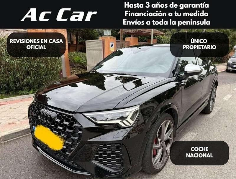 Usado Audi RS Q3 Ambiente 401 CV (294 kW) 2024 Negro SUV