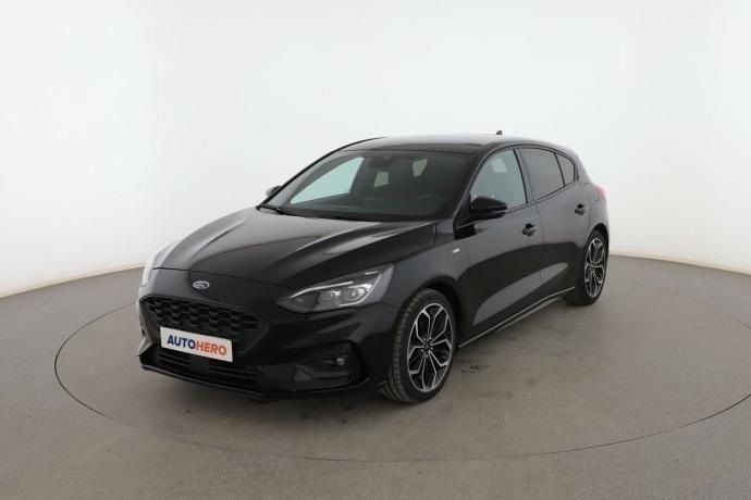 Negro Usado 2020 Ford Focus ST-Line X Berlina | 19.999 € (Precio justo) - Imagen 1/3