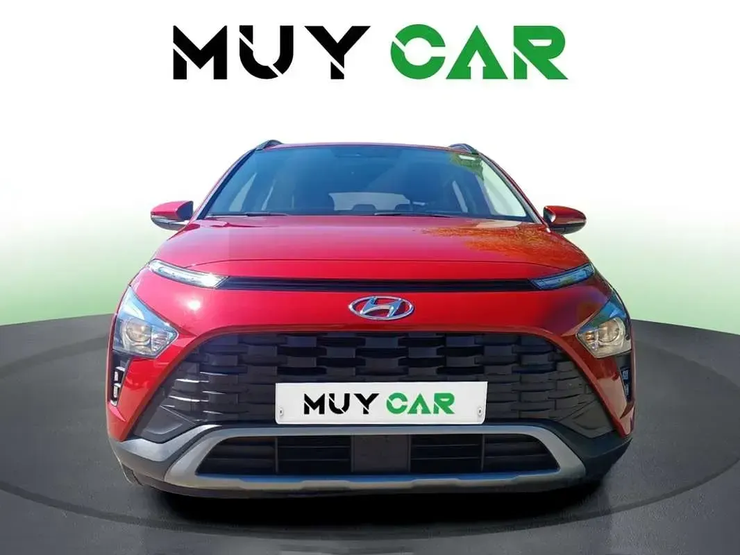 Usado Hyundai Bayon 84 CV (61 kW) 2023 Rojo SUV