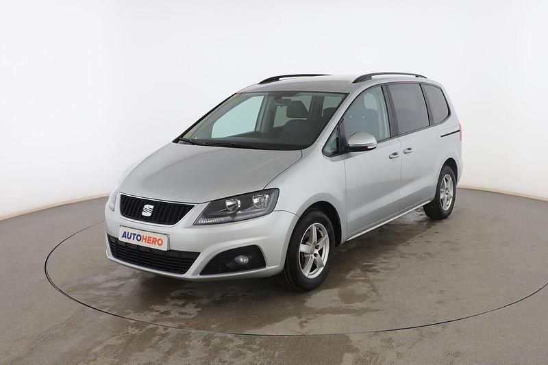 Usado Seat Alhambra Reference 140 CV (102 kW) 2014 Gris Monovolumen