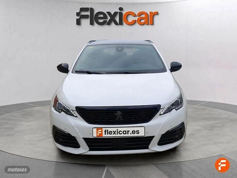 Usado Peugeot 308 SW Allure 130 CV (95 kW) 2019 Blanco Familiar