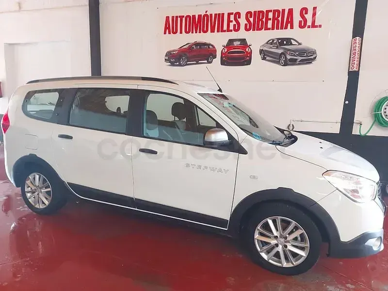Occasion Dacia Lodgy Comfort 115 ch (84 kW) 2022 Blanc Monospace