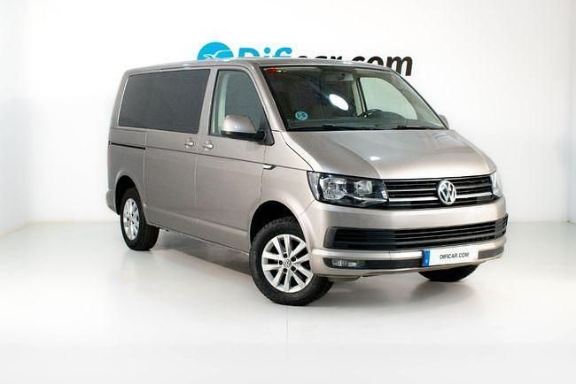 Usado VW T6 102 CV (75 kW) 2018 Gris Van