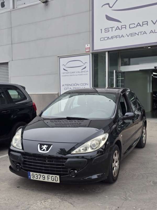 Negro Usado 2006 Peugeot 307 Utilitario | 4400 € (Precio justo) - Imagen 1/4
