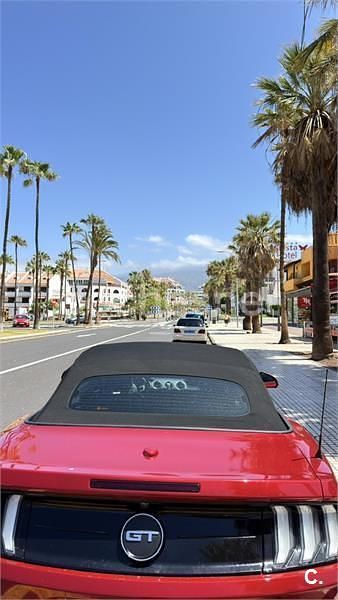 Usado Ford Mustang GT 450 CV (330 kW) 2020 Rojo Descapotable
