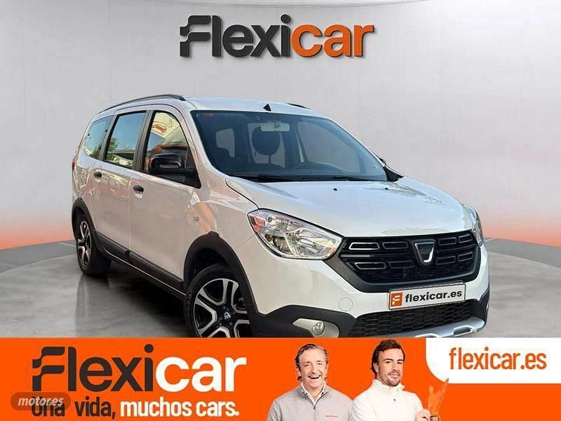 Blanco Usado 2021 Dacia Lodgy Monovolumen | 17.490 € (Caro) - Imagen 1/4
