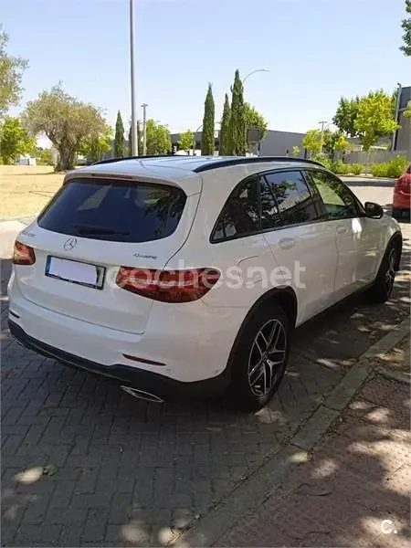 Usado Mercedes GLC250 211 CV (155 kW) 2019 Blanco SUV