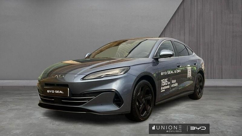 Nuevo BYD Seal Comfort 2025 Gris Berlina