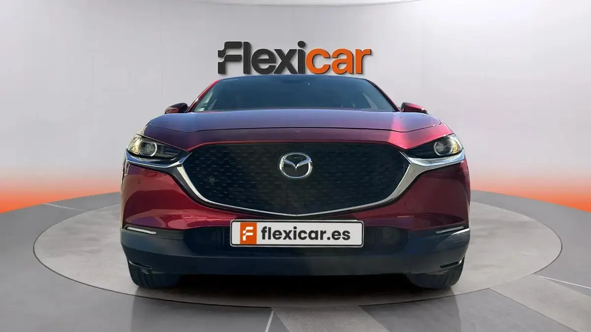 Usado Mazda CX-30 Sky 122 HP (89 kW) 2024 Vermelho SUV