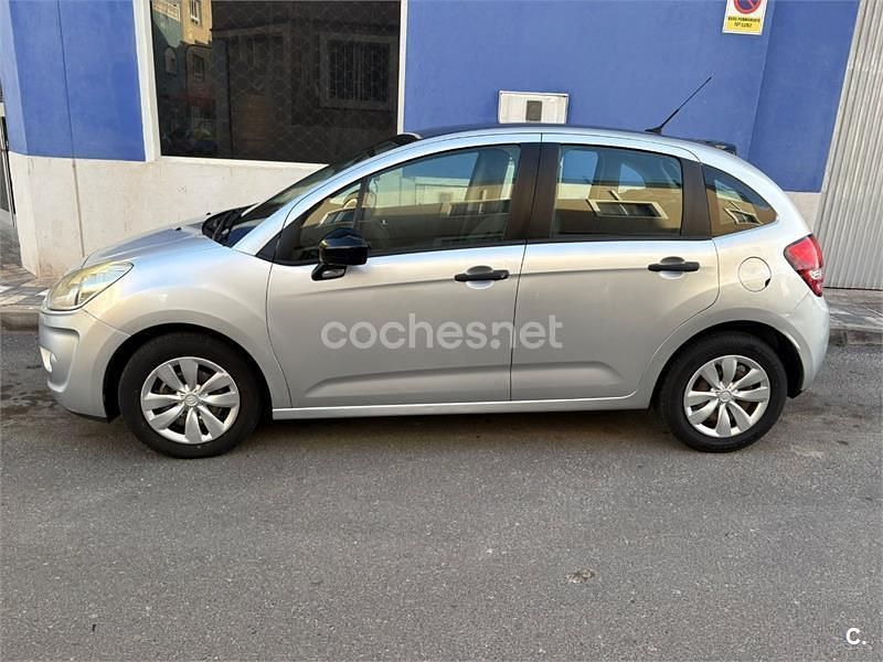 Brugt Citroën C3 Attraction 73 HK (53 kW) 2011 Grå Sedan