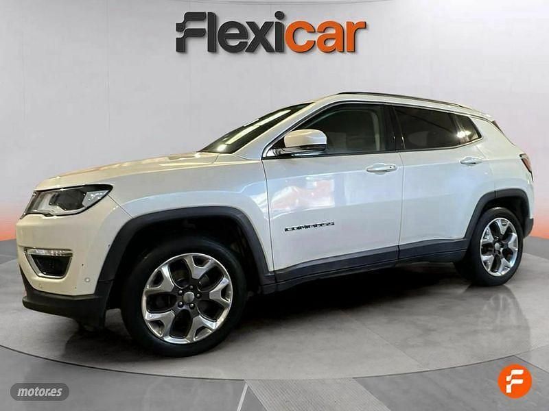 Usado Jeep Compass Limited 140 CV (102 kW) 2018 Blanco SUV