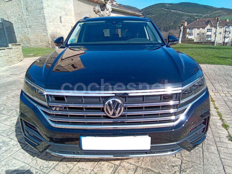 Usado VW Touareg R-line 286 CV (210 kW) 2021 Negro SUV