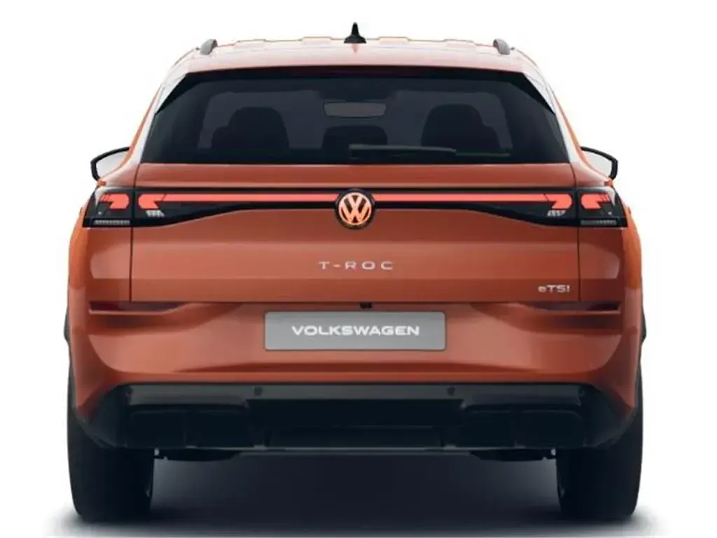 Nuevo VW T-Roc R-line 150 CV (110 kW) 2025 Rojo otoñal SUV