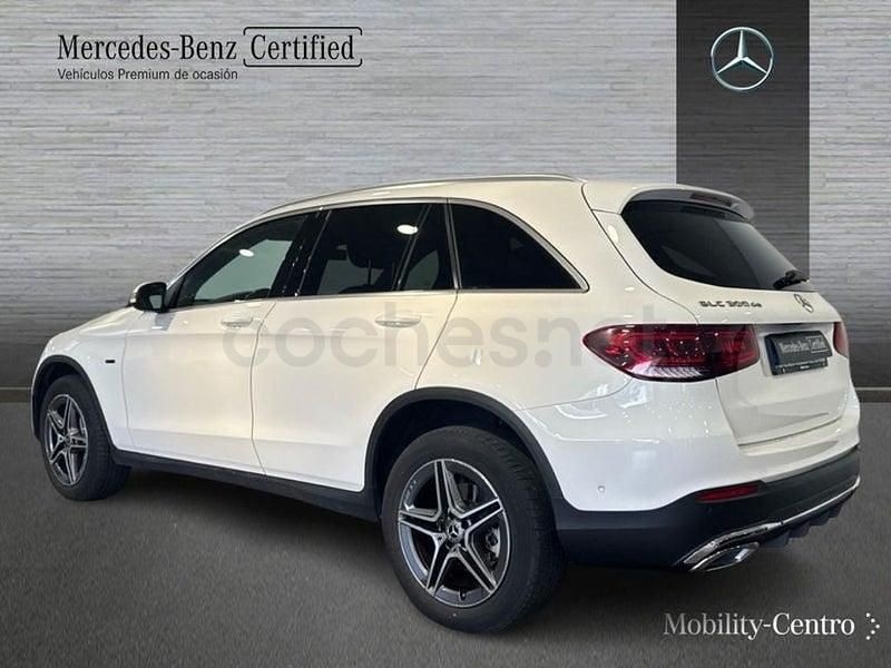 Usado Mercedes GLC300e 306 CV (225 kW) 2020 Blanco SUV