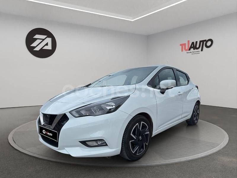 Blanco Usado 2021 Nissan Micra Berlina | 10.990 € (Precio justo) - Imagen 1/4