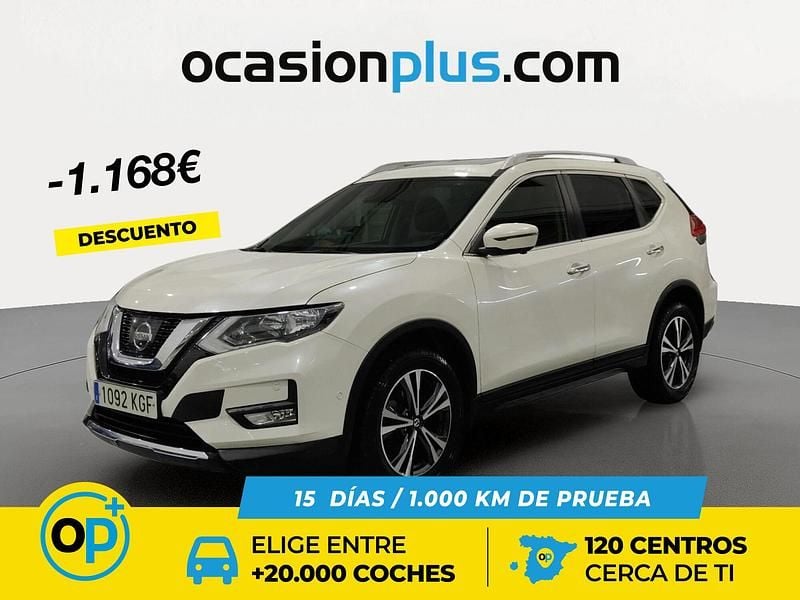 Blanco Usado 2017 Nissan X-Trail N-Connecta SUV | 14.149 € (Buen precio) - Imagen 1/4