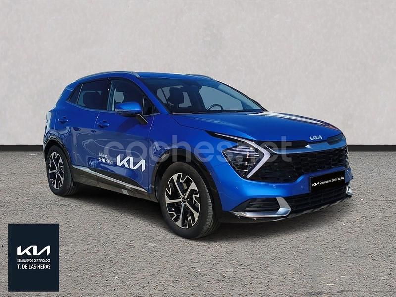 Azul Usado 2024 Kia Sportage SUV | 29.950 € (Un poco caro) - Imagen 1/4