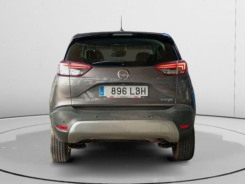 Usado Opel Crossland Design Edition 110 CV (80 kW) 2019 Gris SUV