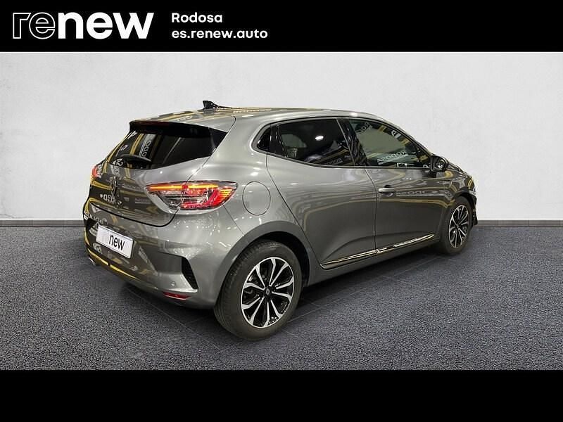 Usado Renault Clio V Techno 90 CV (66 kW) 2024 Gris Berlina