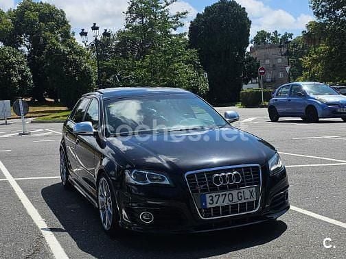 Usado Audi S3 Sport 265 CV (194 kW) 2009 Negro Utilitario