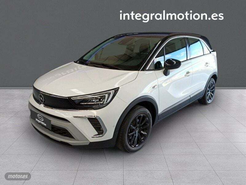 Beige Usado 2021 Opel Crossland X GS Line SUV | 15.900 € (Un poco caro) - Imagen 1/4