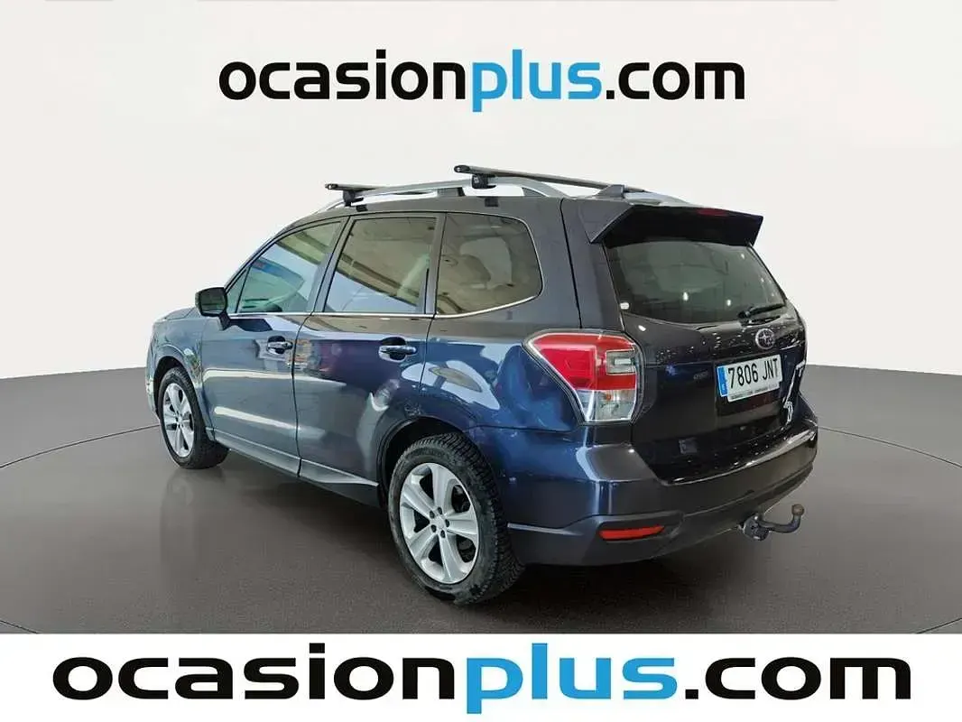 Usado Subaru Forester 147 CV (108 kW) 2016 Negro SUV