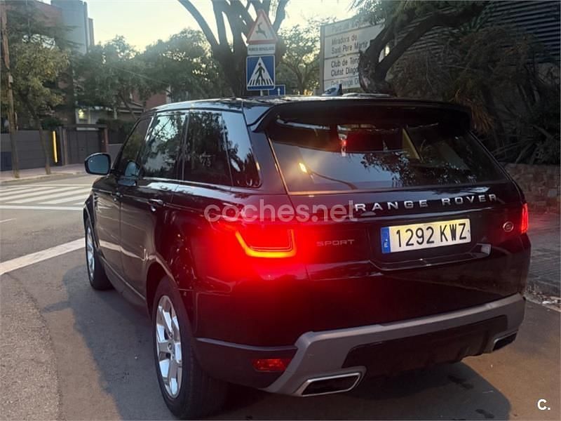 Usado Land Rover Range Rover Sport SE 249 CV (183 kW) 2019 Negro SUV