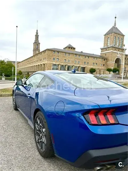 Usado Ford Mustang GT 450 CV (330 kW) 2024 Azul Coupe