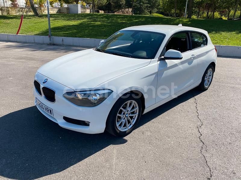 Blanco Usado 2013 BMW 116 Utilitario | 8600 € (Buen precio) - Imagen 1/4