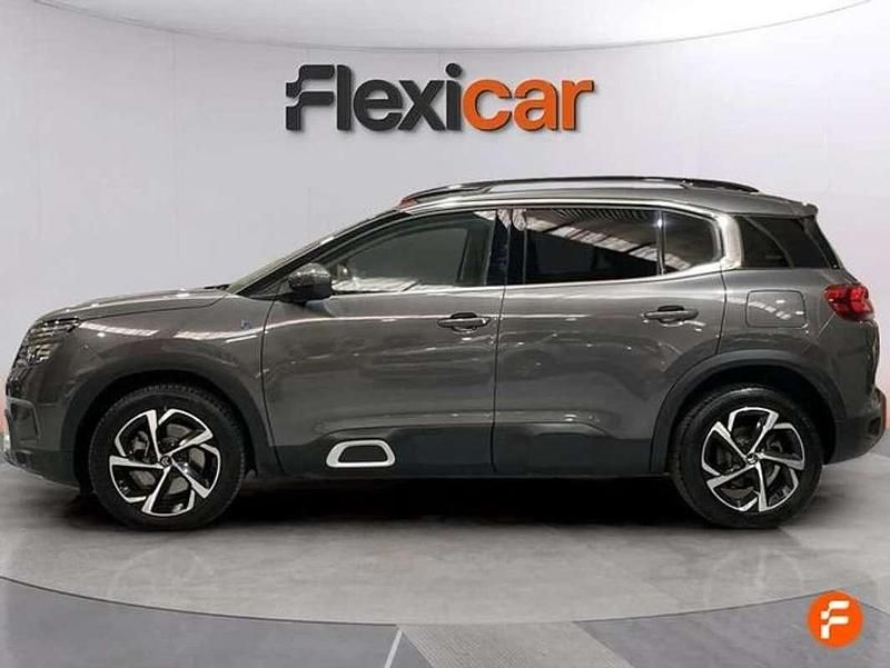 Usado Citroën C5 Aircross Feel 226 CV (166 kW) 2022 Gris SUV