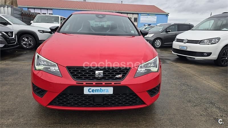 Usado Seat Leon CUPRA 280 CV (205 kW) 2015 Rojo Berlina