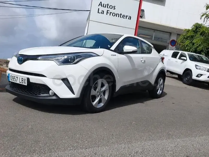 Usado Toyota C-HR Active 122 CV (89 kW) 2020 Blanco SUV