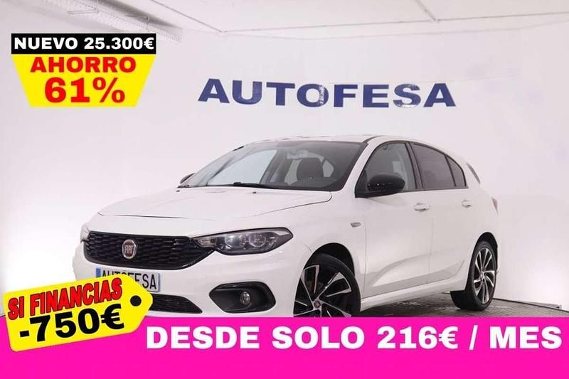 Usado Fiat Tipo Lounge 120 CV (88 kW) 2017 Blanco Berlina