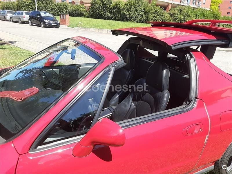 Usado Honda CR-X 125 CV (91 kW) 1996 Rojo Coupe