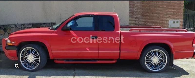 Usado Dodge Nitro 260 CV (191 kW) 2008 Rojo SUV