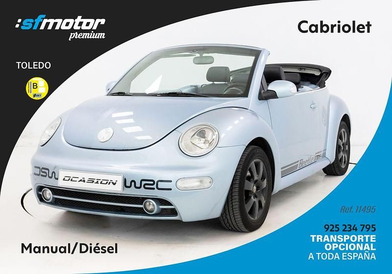 Azul Usado 2005 VW Beetle Descapotable | 3000 € (Super precio) - Imagen 1/4