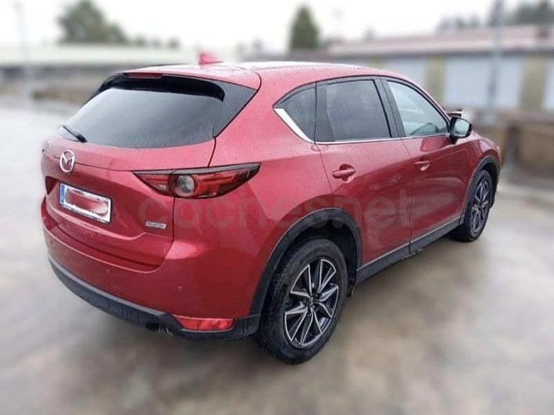 Usado Mazda CX-5 150 CV (110 kW) 2018 Granate SUV