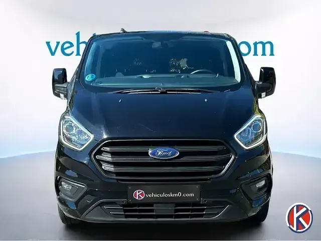 Usado Ford Transit Custom Trend 130 CV (95 kW) 2023 Gris Familiar