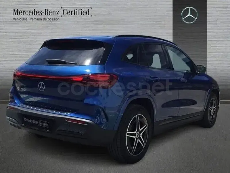 Usado Mercedes EQA250 139 kW (190 CV) 2025 Eléctrico SUV