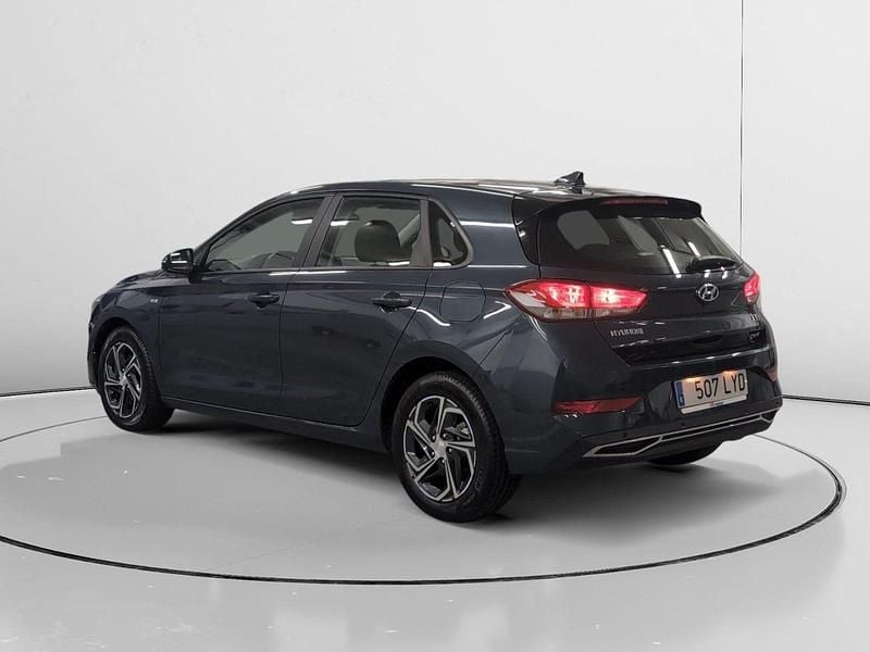 Brugt Hyundai i30 121 HK (88 kW) 2022 Blå Hatchback