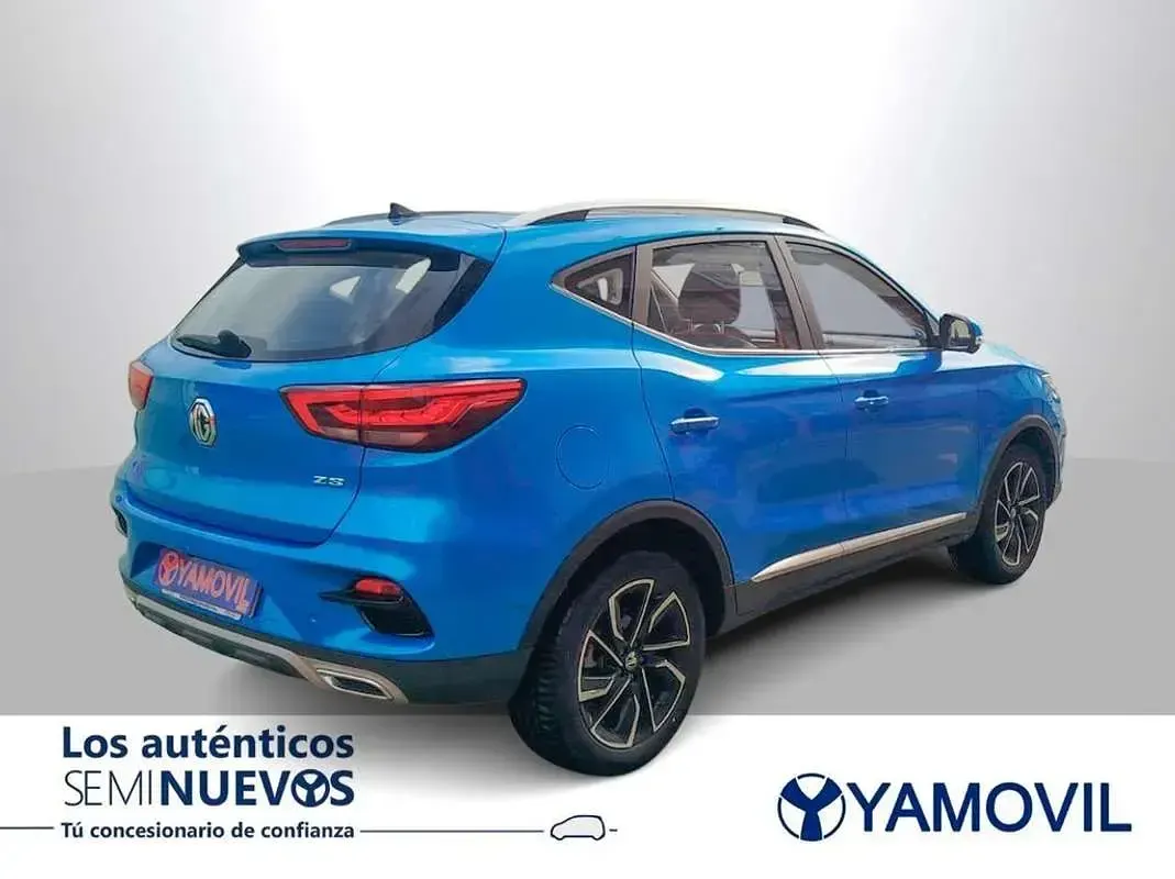 Usado MG ZS Luxury 111 CV (81 kW) 2022 Azul SUV