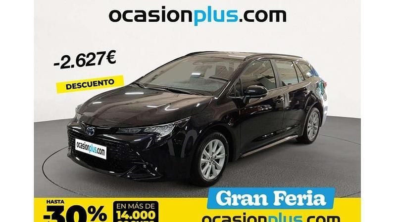 Negro Nuevo 2025 Toyota Corolla Active Familiar | 26.273 € (Precio justo) - Imagen 1/4