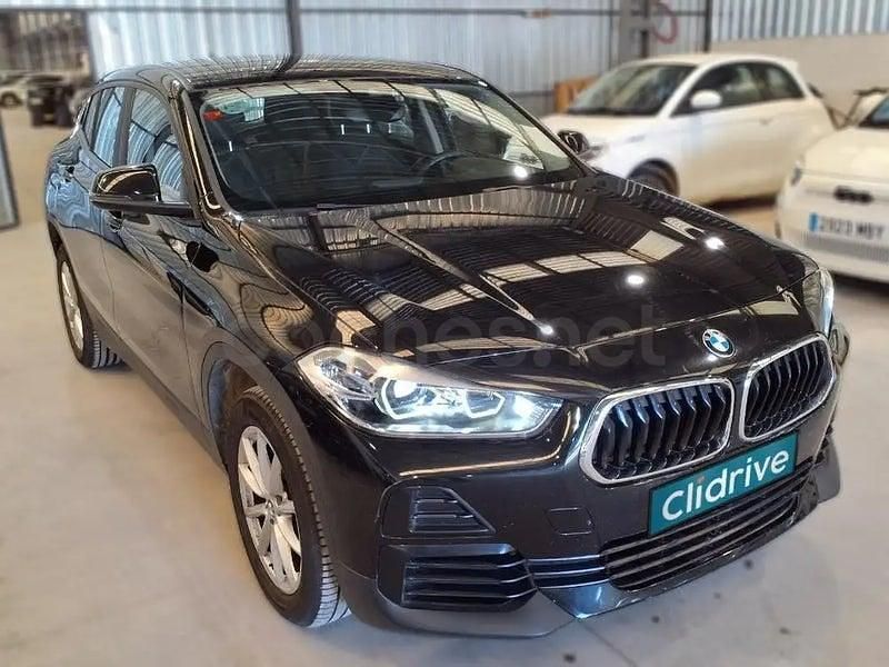 Usado BMW X2 150 CV (110 kW) 2021 Negro SUV